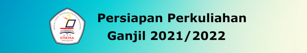 Persiapan KRS Perkuliahan Ganjil 2021