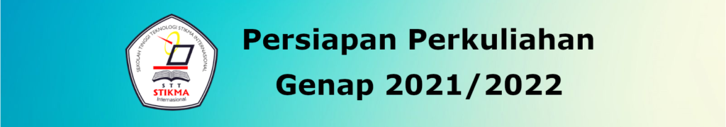 Persiapan KRS dan Perkuliahan Genap 2021