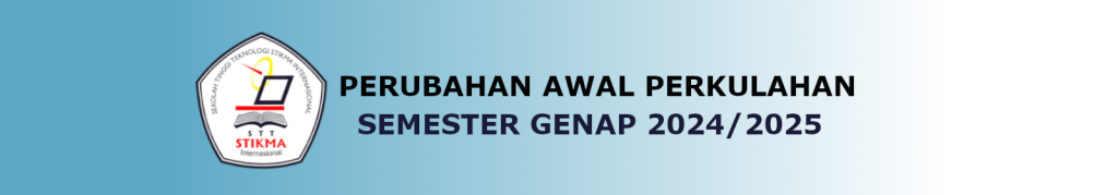 Perubahan Awal Perkuliahan