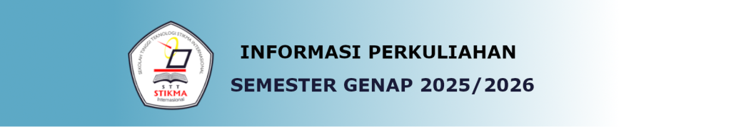Informasi Perkuliahan Semester Genap 2025-2026