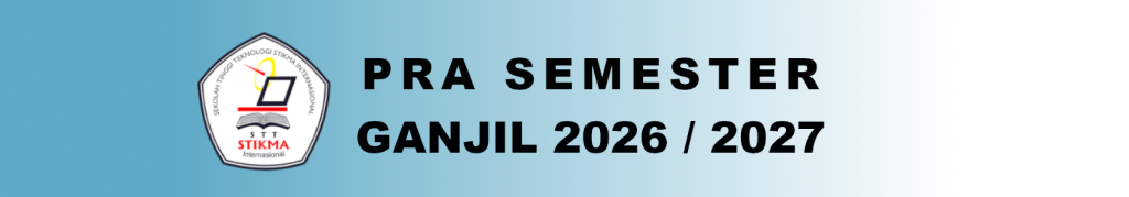 Pra Semester Ganjil 2026
